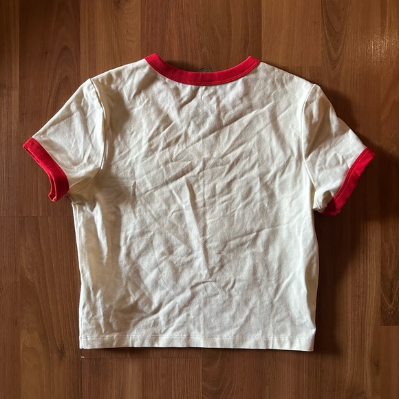 ๐ Cropped Grinch T-shirt size small - Picture 6 of 6